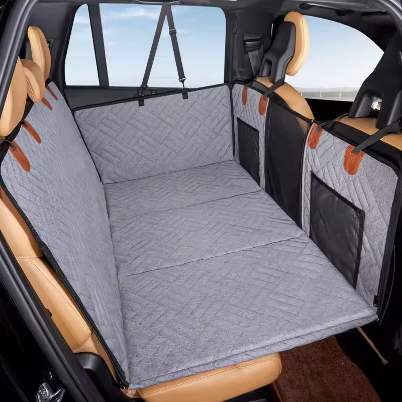 Hard Bottom Dog Car Seat Cover