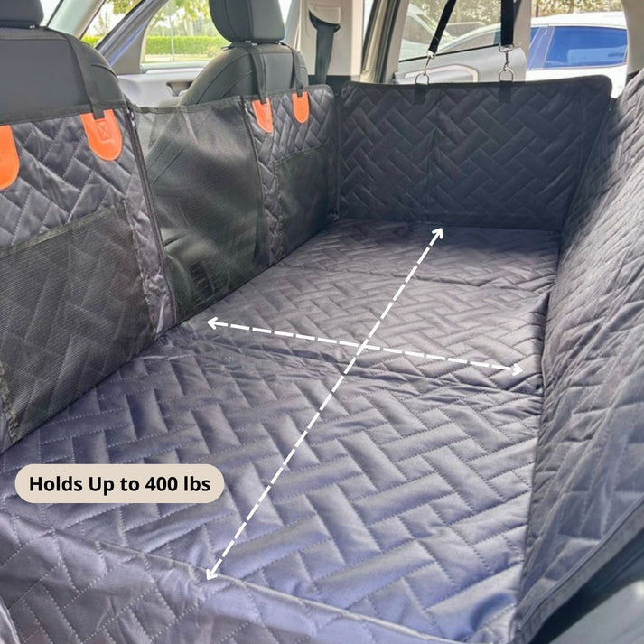 Hard Bottom Dog Car Seat Cover